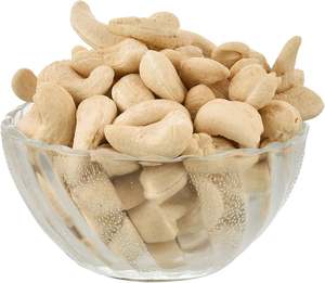 Nueces de Anacardo Saladas Fritas de Primera Calidad, Grado W210, 210 Nueces/Lb, Envasadas al Vacío, para Consumo Alimentario - Product Image 2