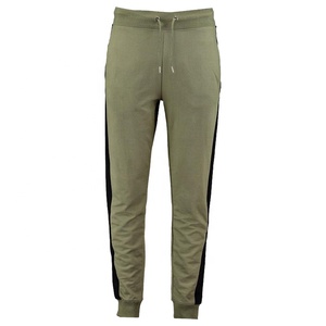 Pakistan fabrication hommes décontracté Sport Jogging pantalons de survêtement Polyester toile vêtements d'entraînement pantalon avec poches prix de gros - Product Image 1