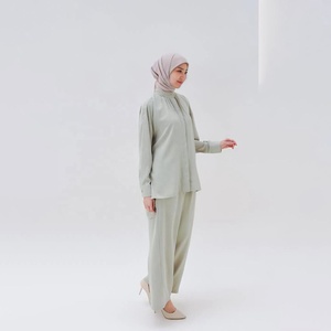 Hijab de yoga absorbant la transpiration, hijab d'entraînement, khimar de sport, couleur personnalisée, vêtements pour femmes, vêtements pour filles, sexy, sport - Product Image 4