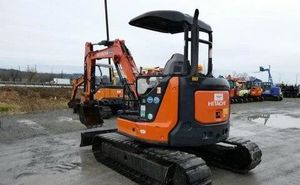 Miniexcavadora Usada Hitachi ZX40U-5B con Motor y Caja de Cambios, Sistema Hidráulico KYB, Capacidad de Cucharón de 2.6m - Precio Bajo en Venta - Product Image 4