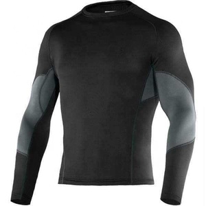 Vente d'usine Rash Guard personnalisé Conception Hommes Compression MMA Rash Guards Personnalisé Sublimé Imprimé Rash Guard pour Hommes - Product Image 2