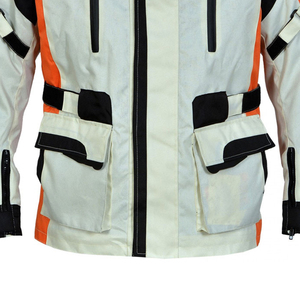 Street Style Moto Cordura Veste À Vendre 2023 Nouvelle Arrivée Racing Wear Manches Longues Moto Textile Veste - Product Image 6
