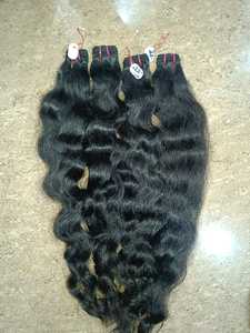 Profonde Ondulée Sud Indien Temple Vierge Remy Extensions de Cheveux Humains Source Confiante De Temples - Product Image 2