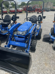 Nuevo 25HP 4WD Hollands Workmaster 25S Tractor agrícola Cargador frontal Transmisión hidrostática Características para caminar Núcleo de engranaje de bomba - Product Image 6