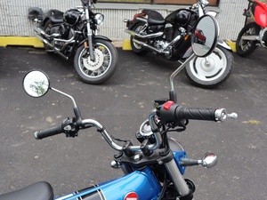 Motocicleta Estándar Honda Dax 125 2025 con Soporte OEM Personalizable DIY Garantía de 5 Años Origen EE. UU. Disponible para la Venta - Product Image 6