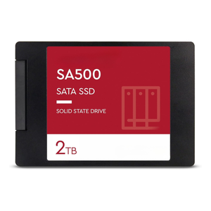 レッド 2TB デスクトップ NAS SSD <span class=keywords><strong>2</strong></span>.5インチ SATA 6Gb/s 内蔵、読み書き速度501-600MB/s 新品 - Product Image 1