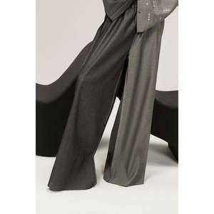 Pantalones Vaqueros Anchos de Cintura Alta para Mujer, Transpirables, Estilo Holgado, Y2K, Rectos, con Estampado, Color Negro Oscuro, Talla XL, para Invierno - Product Image 1