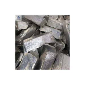 High Purity 99.9% 99.95% 99.98% 99.99% Pure Magnesium <b>Ingot</b> Magnesium Alloy <b>Ingots</b> with Best Price bulk sales - Product Image 5