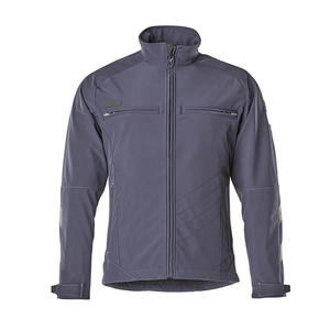 Chaquetas Softshell Tácticas para Hombre, Cuello Alto, Bolsillos Horizontales, Resistentes al Viento, Personalizadas, Venta al por Mayor, Directamente de Fábrica - Product Image 1