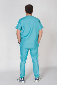 Custom Fashion Medical Uniforms Men Nursing <b>Scrubs</b> Joggers <b>Scrubs</b> <b>Sets</b> Uniforms Male and Female <b>Scrub</b> <b>Sets</b> - Product Image 4
