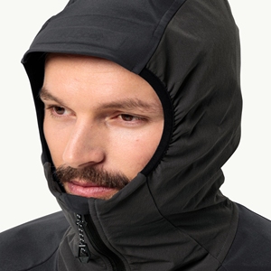 Chaqueta Softshell de rendimiento ligero para mujer al por mayor 2024 chaqueta con capucha transpirable personalizada para exteriores resistente al agua invierno - Product Image 3