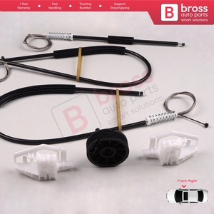 ชุดซ่อมมอเตอร์กระจกไฟฟ้า BWR622 สำหรับประตูหน้าขวา รุ่น 206 206+ ปี 1998-2012 แบบ 4/5 ประตู 9222E8 9222F8 - Product Image 6