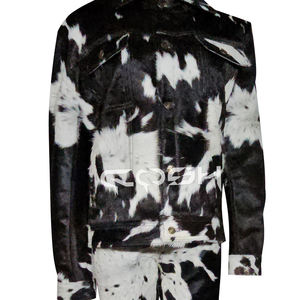 Conjunto de Cuero con Pelo de Vaca con Pantalón y Chaqueta, Proveedor de Pakistán - Product Image 5