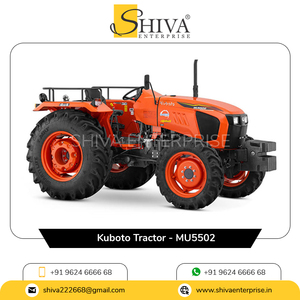 คูโบต้ารถแทรคเตอร์ขนาดเล็ก4x4 2434cc MU5502 50HP-55HP ระบายความร้อนด้วยของเหลวรถแทรคเตอร์ขนาดเล็กทรงพลัง4WD 4x4สำหรับการเกษตรการเกษตรการใช้งานอเนกประสงค์ - Product Image 4