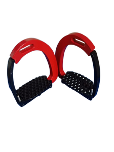 Estribos de Seguridad de Acero Inoxidable de Alta Calidad, Equipo de Equitación, Ligeros, Antideslizantes, Color Personalizado, Estándar Internacional - Product Image 1