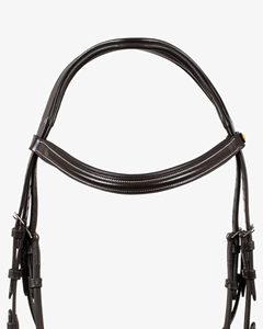 Elegante ecuestre rápido de muestra de alto diseño de competición brida de caballo de cuero brida de doma para montar disponible atractivo - Product Image 4