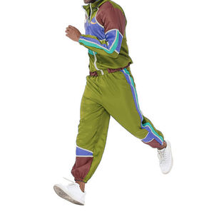 Chaqueta Deportiva Unisex de Poliéster para Correr, Cortavientos Holgada con Reflectivos - Product Image 2