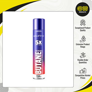 Distribuidor Global que Vende Encendedores de Cigarrillos de Butano de Alta Durabilidad y Calidad Inigualable de 750 ml Disponibles en Grandes Cantidades - Product Image 4