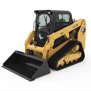 รถตักขนาดเล็กเครื่องจักรก่อสร้างทางวิศวกรรม - Product Image 2