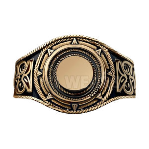Cinturón de campeonato con logotipo personalizado cinturón de campeonato hecho en Pakistán cinturón de campeonato al por mayor - Product Image 1