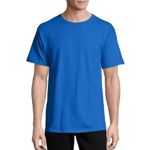 Fabricante de camisetas OEM que suministra camisetas impresas personalizadas con logotipo a granel con varias opciones de tela, camiseta para hombre 100% algodón - Product Image 1