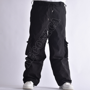Nouveau OEM neige Ski Baggy pantalon imperméable coupe-vent respirant polaire doublé taille élastique grande taille imprimé pour le ski 100% Nylon - Product Image 2
