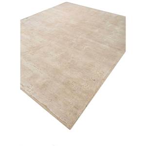 Tapices Entropy Ivory Anudados a Mano, Alfombras Afganas de Lana y Seda, Colección Esh-316 - Product Image 2