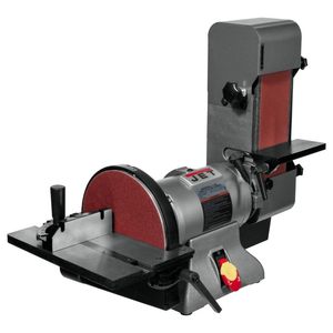 Lijadora de Banda Eléctrica de 4x36 Pulgadas y Lijadora de Disco de 9 Pulgadas para Lijado Industrial, Motor de 220V para Uso en Pisos y Orbital, para Bricolaje - Product Image 2