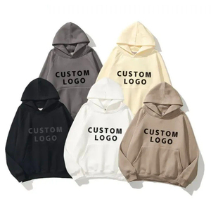 OEM Hoodie Manufacturers Custom High Quality Heavyweight Vintage Thermal Distressed Sudaderas Acid Wash Hombres Hoodies - Product Image 3