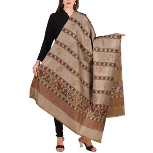 Bufanda de Lana Lisa Cálida de Invierno para Mujer, Chal Informal de Doble Cara de Tela Suave, Superventas - Product Image 1