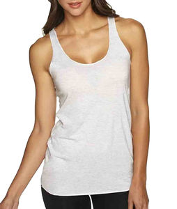 Camiseta Deportiva sin Mangas para Mujer, Estilo Básico para Gimnasio, Fitness y Yoga, Tejido Transpirable de Punto - Product Image 1