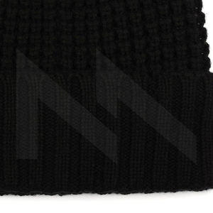 Confortable hommes bonnet casquettes couleur rayé conception Logo personnalisé fait chapeaux d'hiver 100% coton adultes unisexe bonnet casquette - Product Image 4