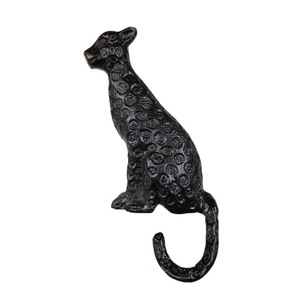 Esculturas de tigre aluminio oro oscuro acabado para el hogar sala de estar escultura de escritorio decorativa hecha a mano personalizada a granel - Product Image 4
