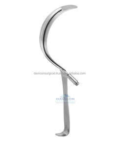 DAVICON DEAVER รถแทรกเตอร์สแตนเลสไฟเบอร์ออปติก,เครื่องมือไฟเบอร์ออปติกสกัด | เครื่องมือศัลยกรรมพลาสติกคุณภาพสูง - Product Image 4