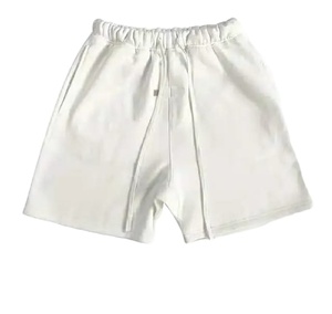Ropa Deportiva para Hombre, Estilo Hip Hop Urbano, Pantalones Cortos Lisos para Serigrafía, Selección de Color Personalizada, Profesional - Product Image 1