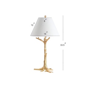 Vente chaude Design Lecture Lampe en métal couleur argent design unique abat-jour de corps Abat-jour Lampe de table Fabricant en gros - Product Image 4