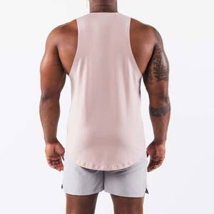 Nueva moda para hombre, camiseta informal atlética, chaleco transpirable para entrenamiento de gimnasia, camisetas sin mangas de ajuste Regular para hombre, ropa de talla grande - Product Image 2