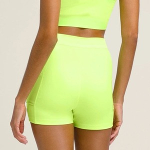 Nouveauté Été 2026 Short de sport pour femme, Legging court élastique, effet liftant, pour l'entraînement, le jogging, le yoga, la course, la gym et le fitness - Product Image 4