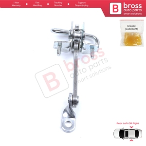 BDP1284 limiteur de sangle d'arrêt de charnière de porte arrière pour 147 937 hayon 2001-2010 46790383 pièces automobiles Bross fabriquées en turquie - Product Image 3
