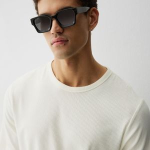 เสื้อยืดโอเวอร์ไซส์สำหรับผู้ชายเสื้อลำลองสีพื้นสำหรับผู้ใหญ่ - Product Image 1