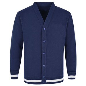 Suéter Cárdigan de Manga Larga para Mujer con Logotipo Personalizado, Transpirable, Informal, para Invierno, Venta al por Mayor - Product Image 1