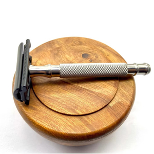 Maquinilla de afeitar de seguridad de doble filo ajustable para hombres Regalos para hombres - Product Image 3