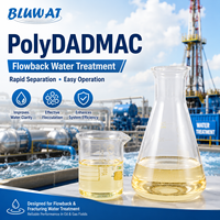 Floculant Cationique PolyDADMAC pour la Clarification des Eaux de Retour de Fracking