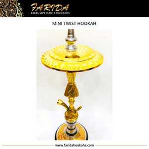 Narguile de latón personalizado de lujo al por mayor Shisha egipcia superior para fumar narguile con técnica Laccquer - Product Image 3