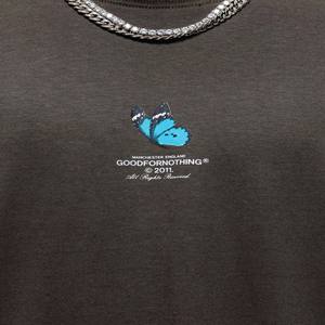เสื้อยืดคอกลมผู้ชายคลาสสิกผ้าฝ้ายพรีเมี่ยมพิมพ์ลายเสื้อผ้าฤดูร้อนและฤดูใบไม้ร่วงมีหลายสี - Product Image 2
