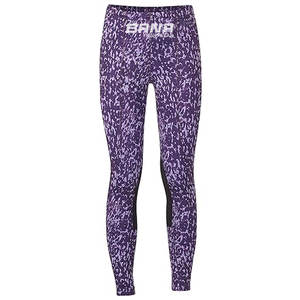 Venta al por mayor Slim Tight Super Soft Mid Printed Yoga Pants Leggings logotipo personalizado de las mujeres de punto transpirable hecho Spandex poliéster - Product Image 4