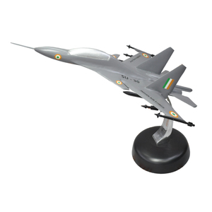 Modelos de aviones grandes, modelo de avión grande de 5 pies, modelo de avión de la Fuerza Aérea India, artesanía de aluminio fundido, acabado Gris, Avión de buena calidad - Product Image 1
