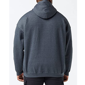 Nueva llegada de alta calidad personalizado pulóver con capucha invierno algodón polar sudadera de gran tamaño ropa de calle OEM bordado al por mayor - Product Image 6