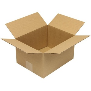 Single-Wall Corrugated <b>Cardboard</b> <b>Box</b> B5 Quality 1.20 B Brown 250x200x140mm Pack of 50 - Product Image 1