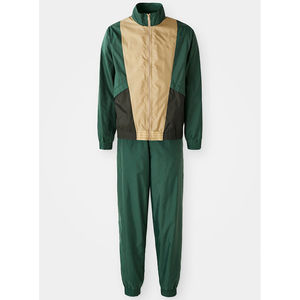 ชุดเซ็ตเสื้อแจ็คเก็ตกันลมแบบมีซิปและกางเกงจ็อกเกอร์สำหรับผู้ชาย 2 ชิ้น ผ้าโพลีเอสเตอร์ สไตล์สตรีทแวร์ - Product Image 4